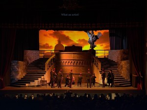 Mad About Video chooses Lightware’s MX2 matrix switcher for “Tosca” at Teatru Astra