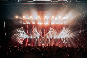 ADJ fixtures selected for August Burns Red Christmas shows