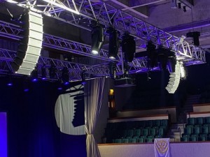 Adlib installs Coda Audio TiRay at Aberystwyth Arts Centre