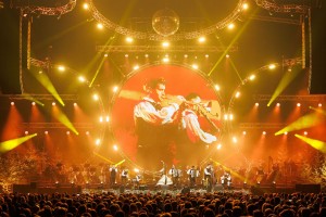 Crt Birsa illuminates “Winter Fairytale” with Robe iEsprite LTL