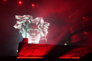Infiled powers visual spectacle at Esports World Cup AFT_r Concerts