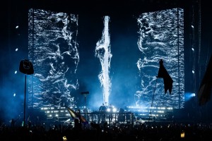 Marcus Jessup setzt 48 GLP Impression X5 IP Bars im Gorge Amphitheatre ein