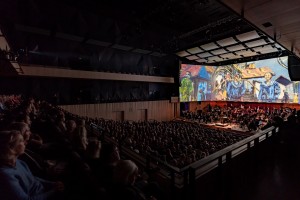 Titan-Projektoren von Digital Projection im Kilden Performing Arts Centre installiert