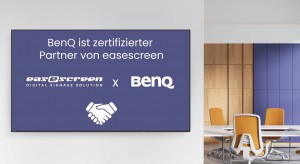 Easescreen und BenQ geben Partnerschaft bekannt