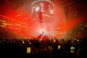 Chauvet Professional illuminates Levity at Wintrust Arena