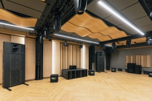 KV2 Audio brings visitors behind the scenes for grand opening of in-house demo room