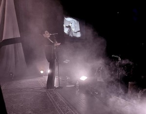 Marshall and Terlecki/de Jong create hidden camera stage design