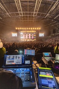 Steve McCracken and Mac-Events power rainbow for “K-Pop Forever!” tour with ChamSys