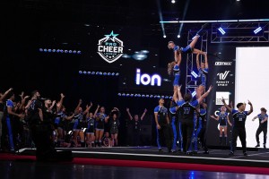 Avolites D7 powers inaugural Pro Cheer League tour