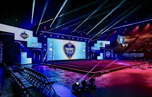 Avolites D7 powers inaugural Pro Cheer League tour