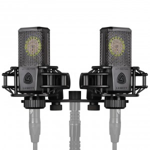 Lewitt presents LCT 440 Pure as stereo pair