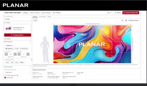 Leyard Europe präsentiert neuen LED-Videowand-Konfigurator von Planar