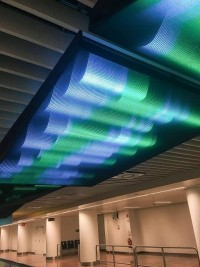 Arkaos controls media installation at Zaventem Airport