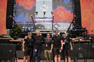L-Acoustics DJ makes its European festival debut at Nameless
