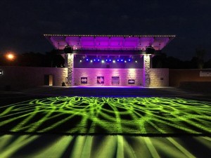 Elation fixtures installed at Federal Hill Commons amphitheatre