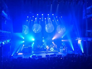 Eric Cathcart selects Chauvet for Greta Van Fleet tour