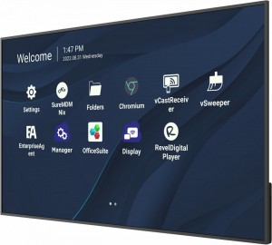 ViewSonic veröffentlicht neue Serie großformatiger Displays mit UHD-Auflösung