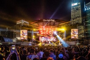 David Byrne und Clockenflap Festival verwenden Impression X4 Bars von GLP