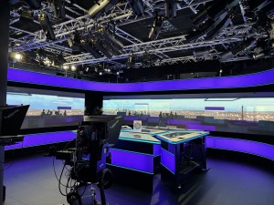 Jean-Louis Rousseaux chooses Elation for new France 24 news sets