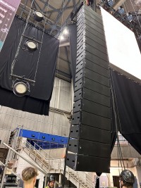 SWG returns to Mobos with Martin Audio WPL line array