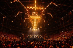ChamSys MagicQ Stadium Connect selected for record-breaking Lado Bizovicar live show