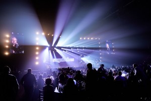 SJ Grevett and DMX Productions create the looks for Mobo Awards with Chauvet