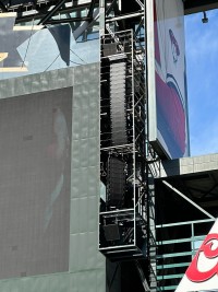 Upgraded audio system at Chase Field powered by Cohesion CO12