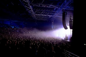 Idles upgrade to Martin Audio WPL for European arena tour