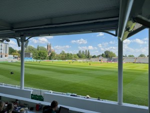 Renkus-Heinz’s UBX Series for New Road cricket ground