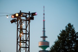 PRG beleuchtet Tollwood-Sommerfestival mit über 270 GLP-Scheinwerfern