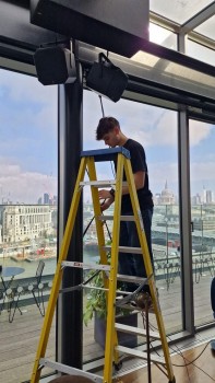 Tateside takes on two new apprentices