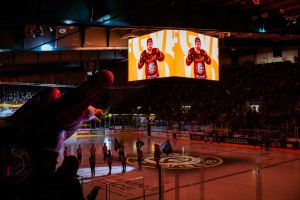 Infiled develops LED cube for Genève-Servette Hockey Club