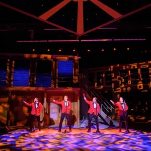 Ruth and Nathan Hale Theater equipped with Elation lighting rig