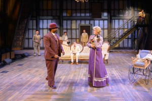 Ruth and Nathan Hale Theater equipped with Elation lighting rig