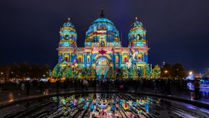 Festival of Lights 2025 im Oktober in Berlin