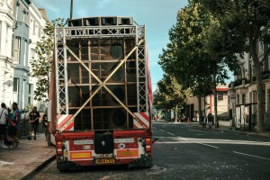 Scotland Yard Soundsystem favors Powersoft
