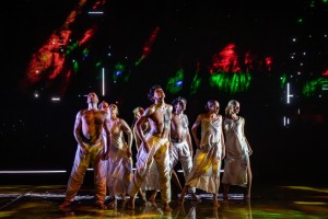 ROE Visual LED screen on tour with Bangarra Dance Theatre 