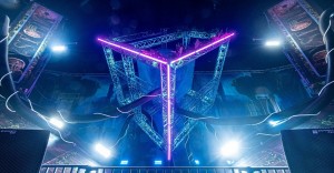 Concept K illuminates Dystopia Festival with Chauvet