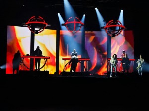 ChamSys MagicQ MQ500M console selected for Chinese Man tour