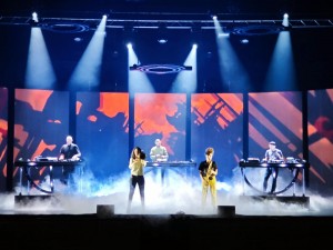 ChamSys MagicQ MQ500M console selected for Chinese Man tour