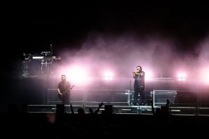 Jeff Maker lights I Prevail with Chauvet