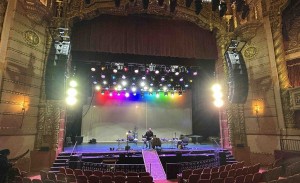Historic St. George Theatre upgrades with Ayrton lighting rig