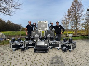 Meyer Eventtechnik investiert in Licht- und Steuerungstechnik von ChamSys und Chauvet
