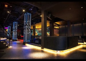 West8 nightclub equipped with EAW sound system