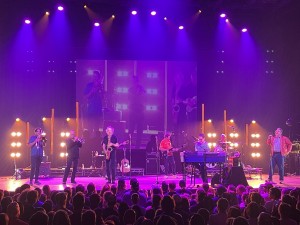 ADJ fixtures power dynamic floor package for They Might Be Giants tour