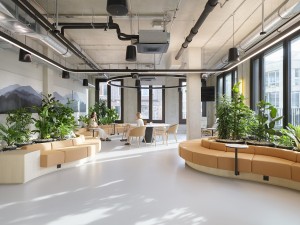 Kinzo, Light Forms und VisionTwo gestalten Licht für neues Software-Headquarter in der Macherei München