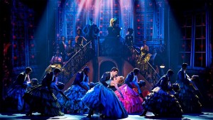 Over 100 Ayrton Rivale Profile fixtures illuminate „Cinderella, the Musical“ in Madrid