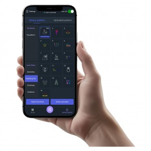 Lasersteuerung mit neuer Laserworld-App möglich