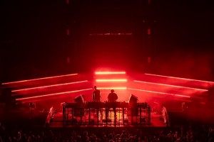 Marcus Jessup setzt 48 GLP Impression X5 IP Bars im Gorge Amphitheatre ein