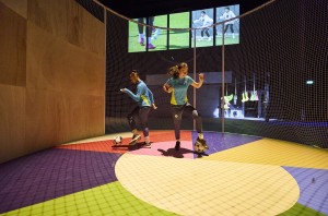 Naostage shines light on the art of football